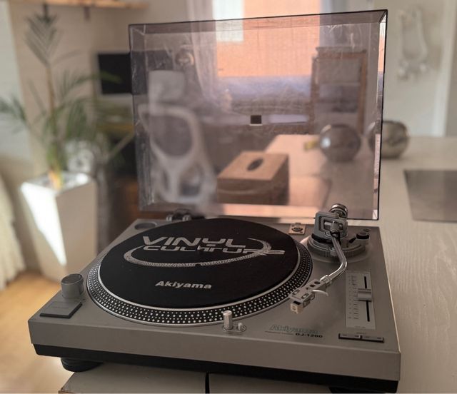 Giradiscos Akiyama DJ-1200 Plata