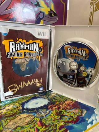 Rayman Raving Rabbids 2 Wii