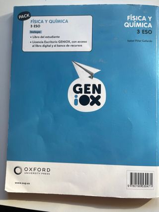 Física y Química 3º ESO. Libro del estudiante. ...