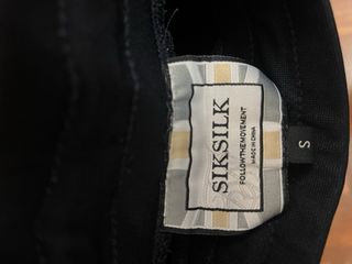 Pantalones deportivos Siksilk negros