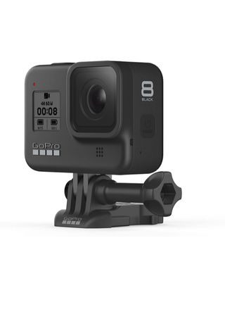 GoPro HERO8 Black 4K + maletin de soportes