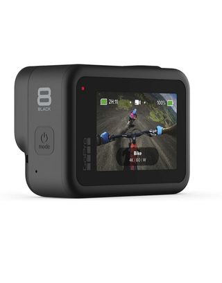 GoPro HERO8 Black 4K + maletin de soportes