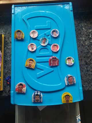 Chapas Vidal Fútbol - 17 chapas