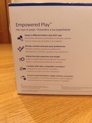 Mando PS5 Access PlayStation