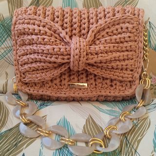 Borsa fiocco
