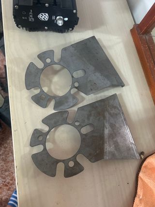 Refuerzos copelas BMW E36