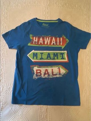 Lote camisetas 6 camisetas y 2 polos 9/10