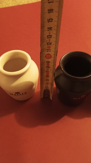 3 Mini Bottiglie Maille Senape