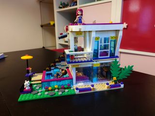 Lego Friends Casa Livi