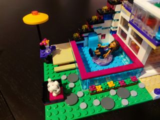 Lego Friends Casa Livi