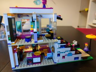 Lego Friends Casa Livi
