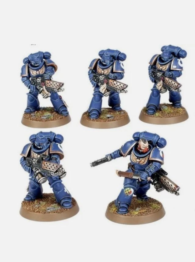 Warhammer 40k Marines Espaciales