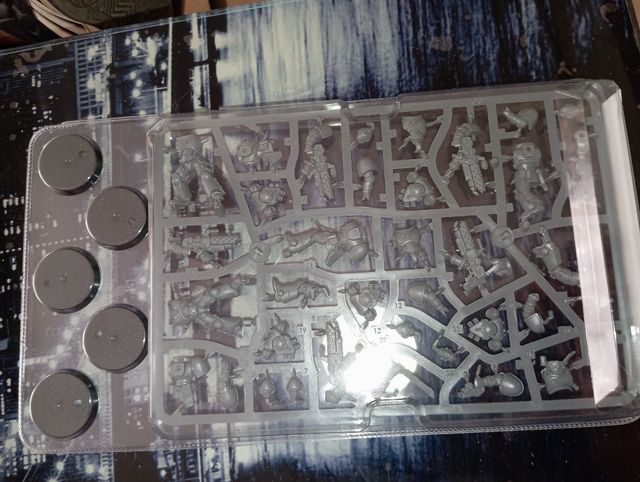 Warhammer 40k Marines Espaciales