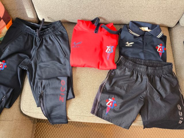 Equipación de fútbol Areosa Vigo