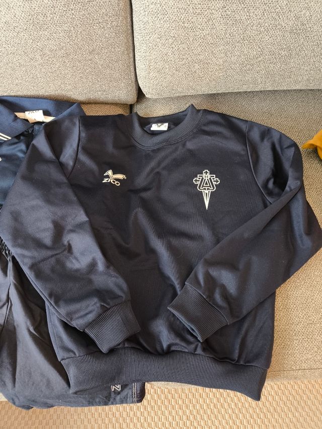 Equipación de fútbol Areosa Vigo