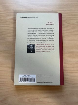 Crónica de una muerte anunciada