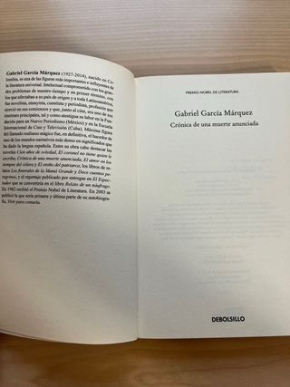 Crónica de una muerte anunciada