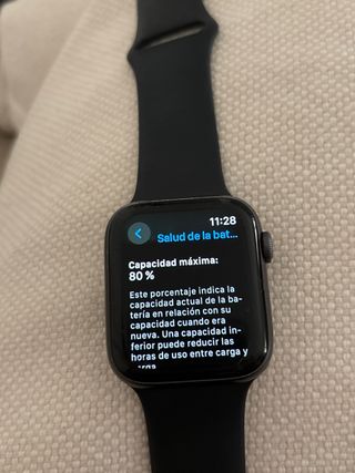 Apple Watch Series 5 GPS 44mm - Negra