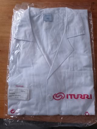 Bata blanca Iturri M