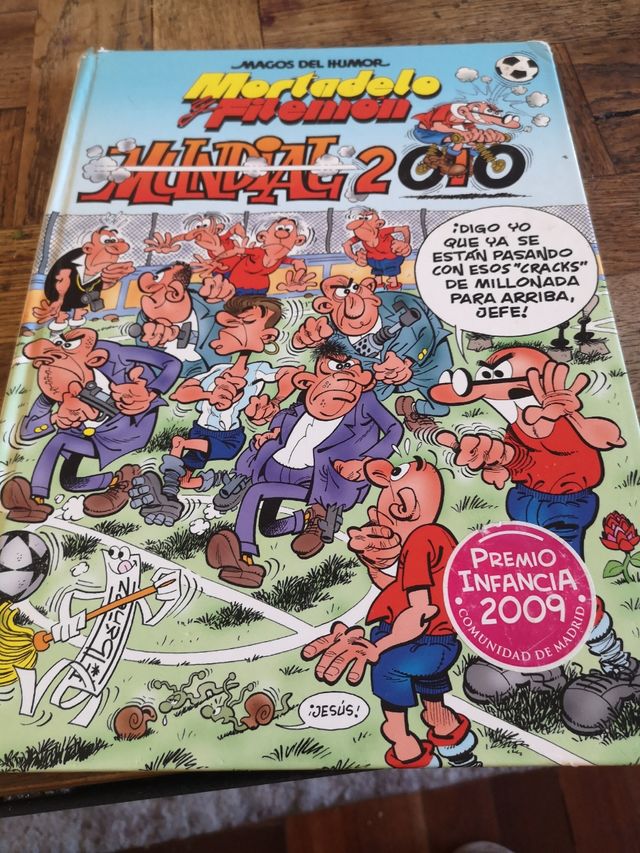 Mortadelo y Filemón. Mundial 2010 (Magos del Hu...