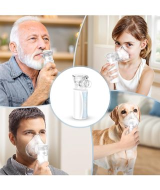 OFERTA!! Nebulizador Portátil A ESTRENAR