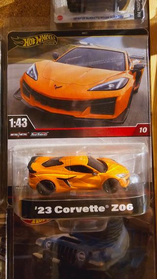 Hot Wheels '23 Corvette Z06 1:43