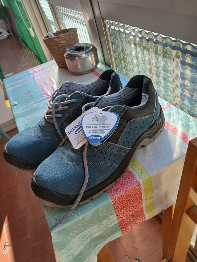 Botas trabajo Scarpa 41 - Metal Free