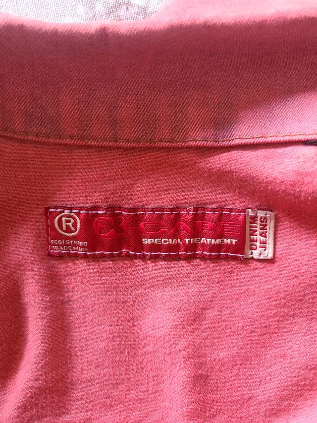 Giacca Jeans Rossa Y2K