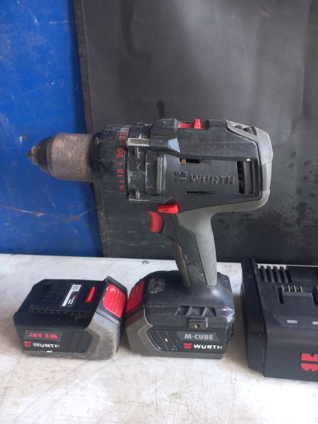 Taladro percutor Wurth ABS 18 power 