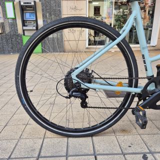 BICICLETA ELECTRICA RIVERSIDE 100E TALLA L CON CARGADOR