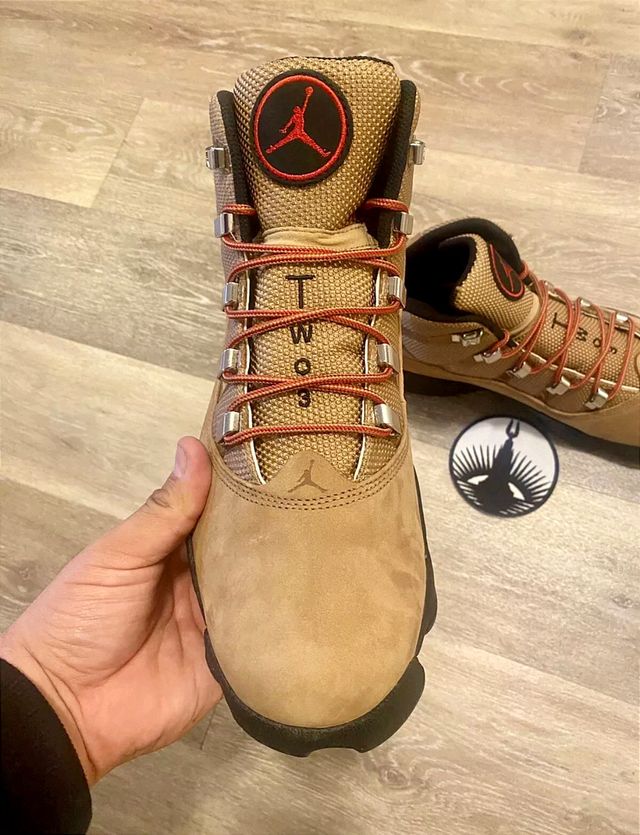 Jordan 6 Rings Winterized Boots