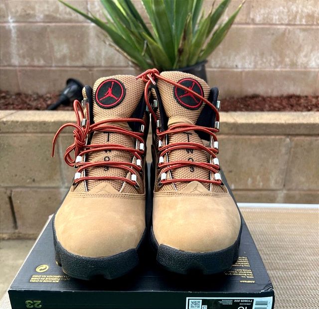 Jordan 6 Rings Winterized Boots