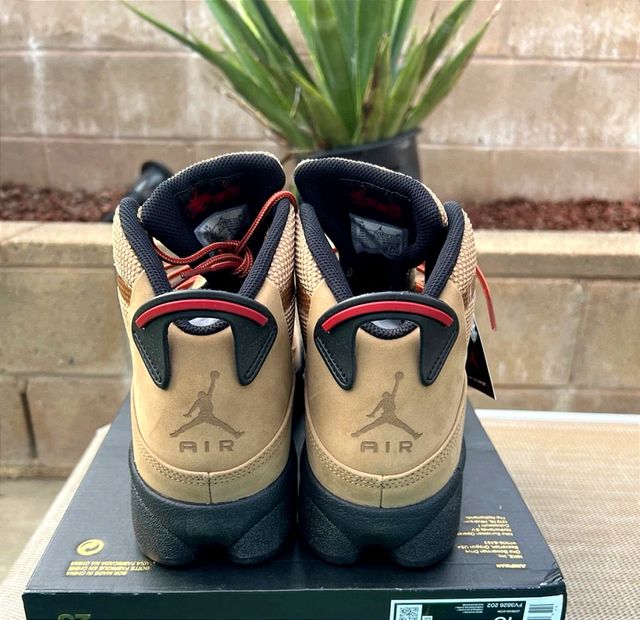 Jordan 6 Rings Winterized Boots