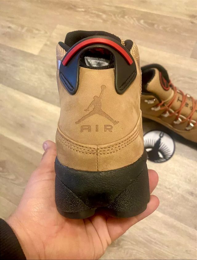 Jordan 6 Rings Winterized Boots
