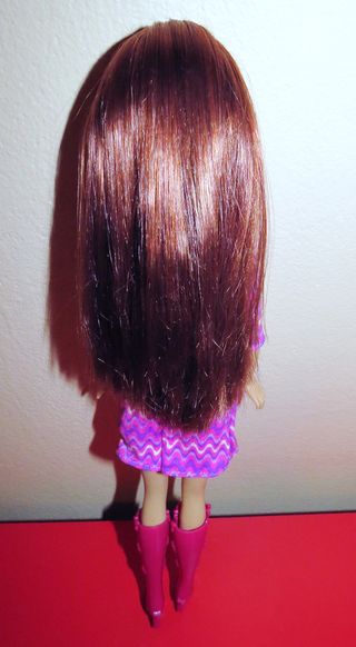 Barbie City Pretty Zig Zag 2003 red titian