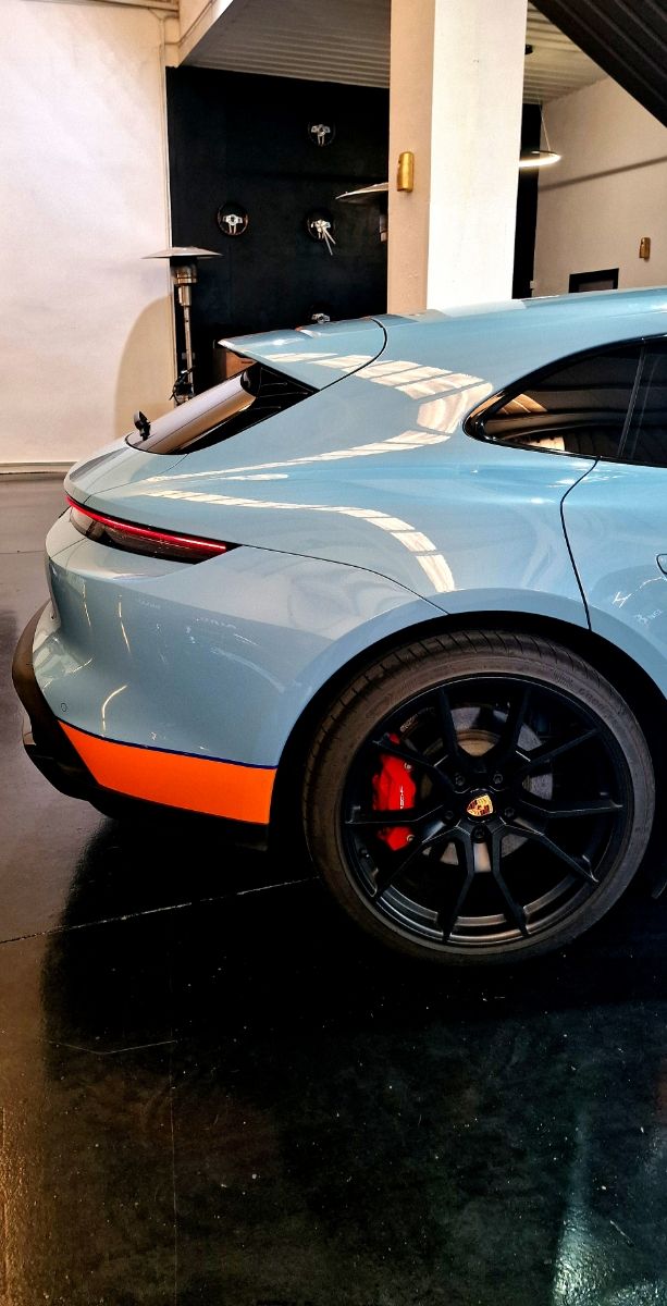 Porsche Taycan Gts