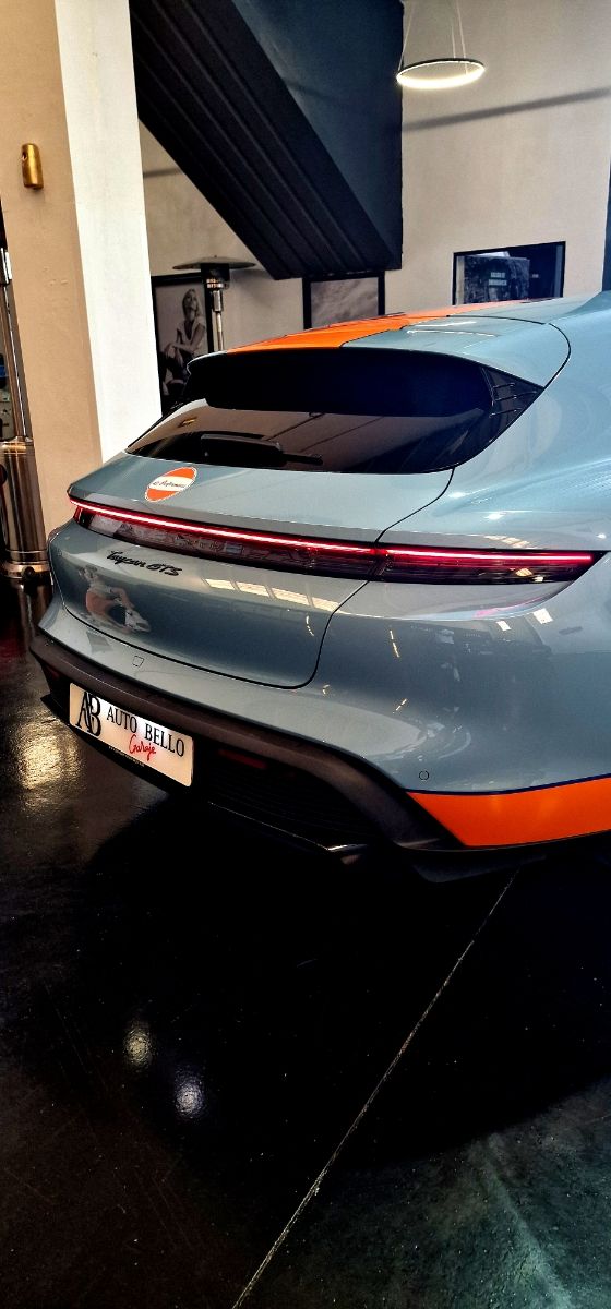 Porsche Taycan Gts