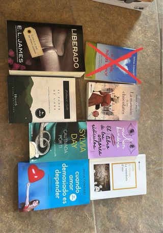 15 Llibres Variats
venda unitat 4€ llibre