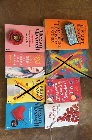15 Llibres Variats
venda unitat 4€ llibre