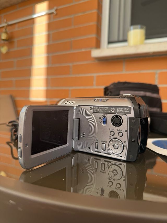 Pack completo JVC cámara video HD 20GB