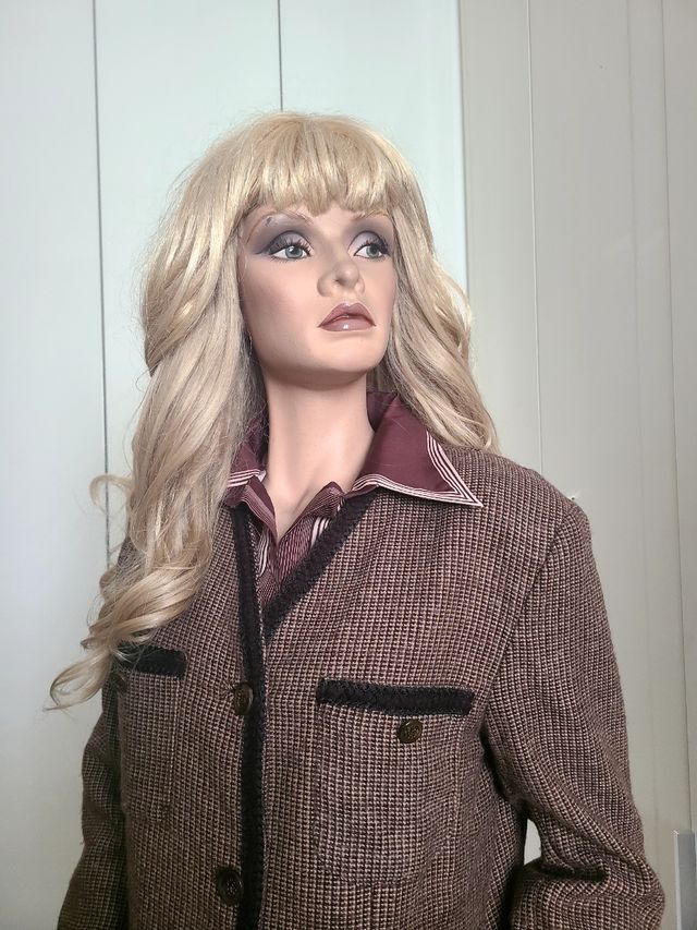 Blazer vintage marrone