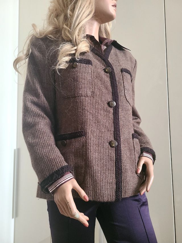 Blazer vintage marrone