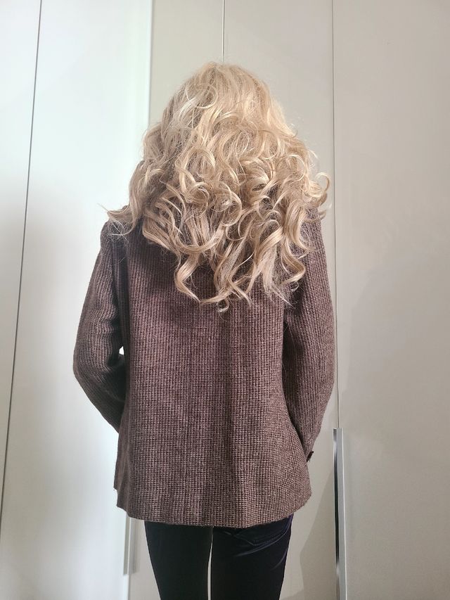 Blazer vintage marrone