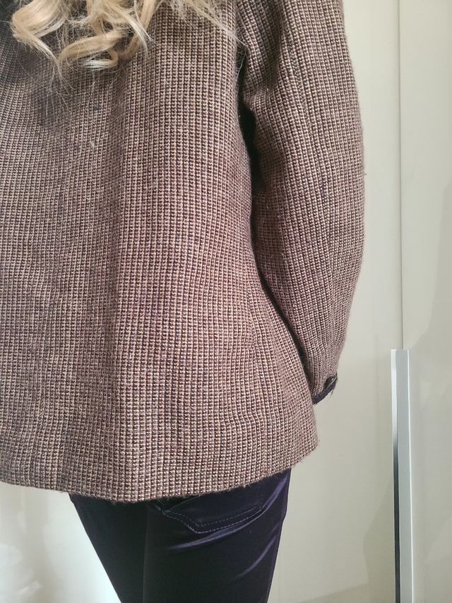 Blazer vintage marrone