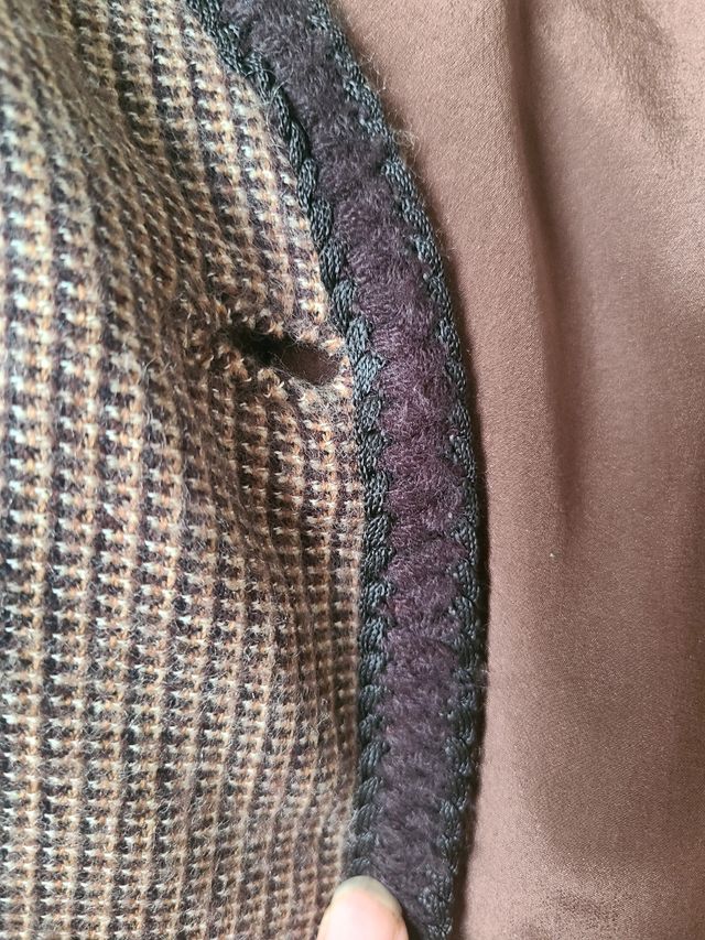 Blazer vintage marrone