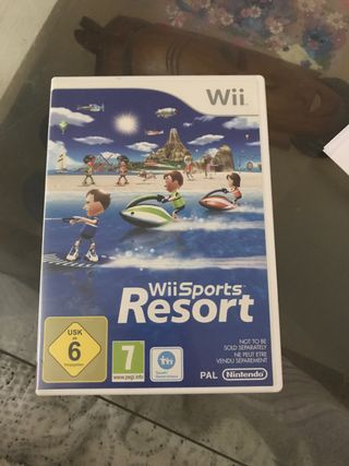 Wii Sports Resort - Nintendo Wii