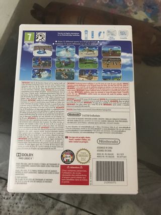 Wii Sports Resort - Nintendo Wii