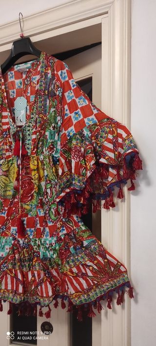 Vestito LEONI AL SOLE  by antica sartoria G.C.
