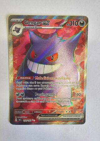 Gengar EX espansione Cronoforze 