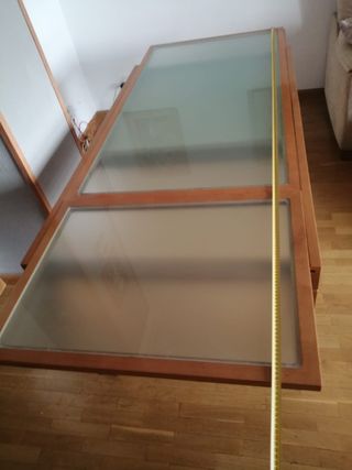 Mesa comedor 6 sillas madera